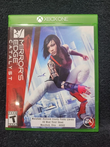 Mirror's Edge Catalyst Microsoft Xbox One Cartridge Tested