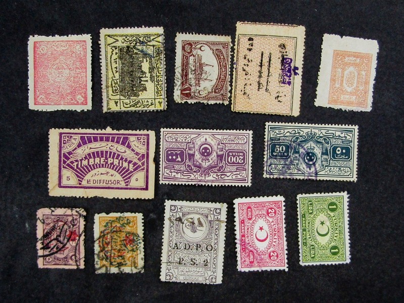 nystamps Turkey Stamp Unlisted Used L24y1190