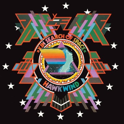 Hawkwind In Search of Space (CD) Deluxe  Album with Blu-ray