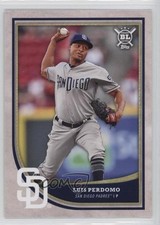 2018 Topps Big League Luis Perdomo #245 0j5