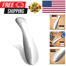 7.5Inch Portable Quality Stainless Steeln Shoe Horn Fashion Travel