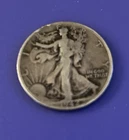 1942 Liberty Walking/Eagle Half Dollar Circulated Coin