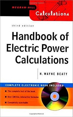 Handbook of Electric Power Calculations (Handbook Series),H. Way