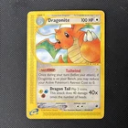 Pokemon Card Expedition Base Set Dragonite 43/165 E Series Pokemon TCG