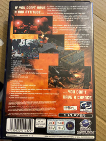 Sega Saturn - Crusader: No Remorse - Complete