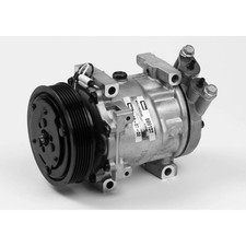 Valeo 699107 Kompressor Klimaanlage für RENAULT CLIO I KANGOO KC0 1 FC0 1 BB