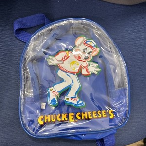 Rare 2000\'s Vintage Chuck E Cheese Backpack ? Rare 2000 main image 2
