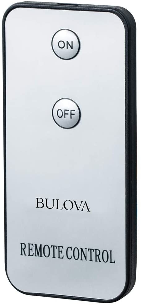 Bulova C4875 Starlight LED Backlit Wall Clock