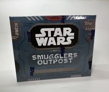 2025 Star Wars Smugglers Outpost - Hobby Box  | Brand New Sealed | Free Ship 📦