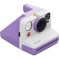 Polaroid Now Generation 3 i-Type Instant Camera Starter Set, 8 Photos, Purple