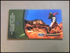 2002 Ford Escape Excursion Expedition Explorer 88-page Sales Brochure Catalog 2002 Ford Escape Excursion Expedition Explorer 88-page Sales Brochure Catalog