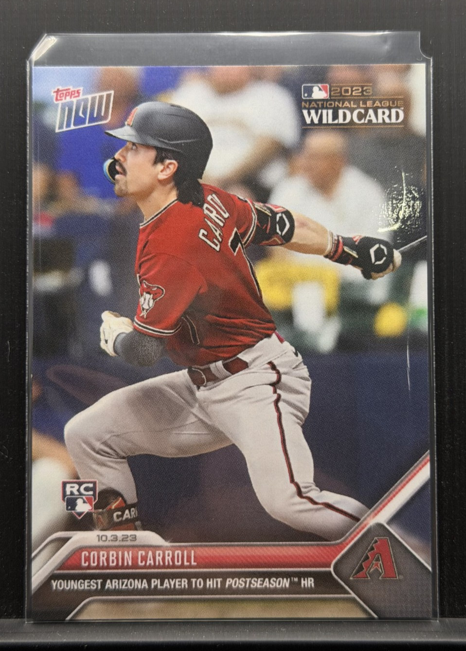 2023 Topps Now - NL Wildcard #961    Corbin Carroll    Print Run Of 2884 (RC)