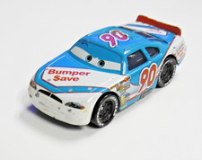 Disney Pixar Cars 1:55 Ponchy Wipeout 90 Bumper Save Die Cast Car.