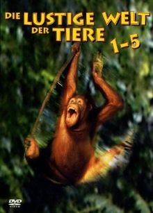 Die lustige Welt der Tiere 1-5 [5 DVDs] | DVD | Zustand gut