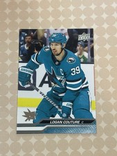 2023-24 Upper Deck Series 1 Logan Couture #145 San Jose Sharks (A)