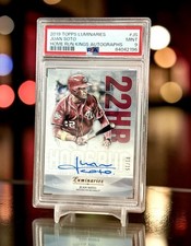 2019 Juan Soto Auto Serial /15 1st Year Luminaries Home Run Kings PSA 9 POP 2
