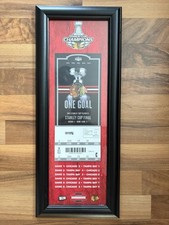 Chicago Blackhawks 2015 Stanley Cup Hockey Champions. Ticket & Series Results.