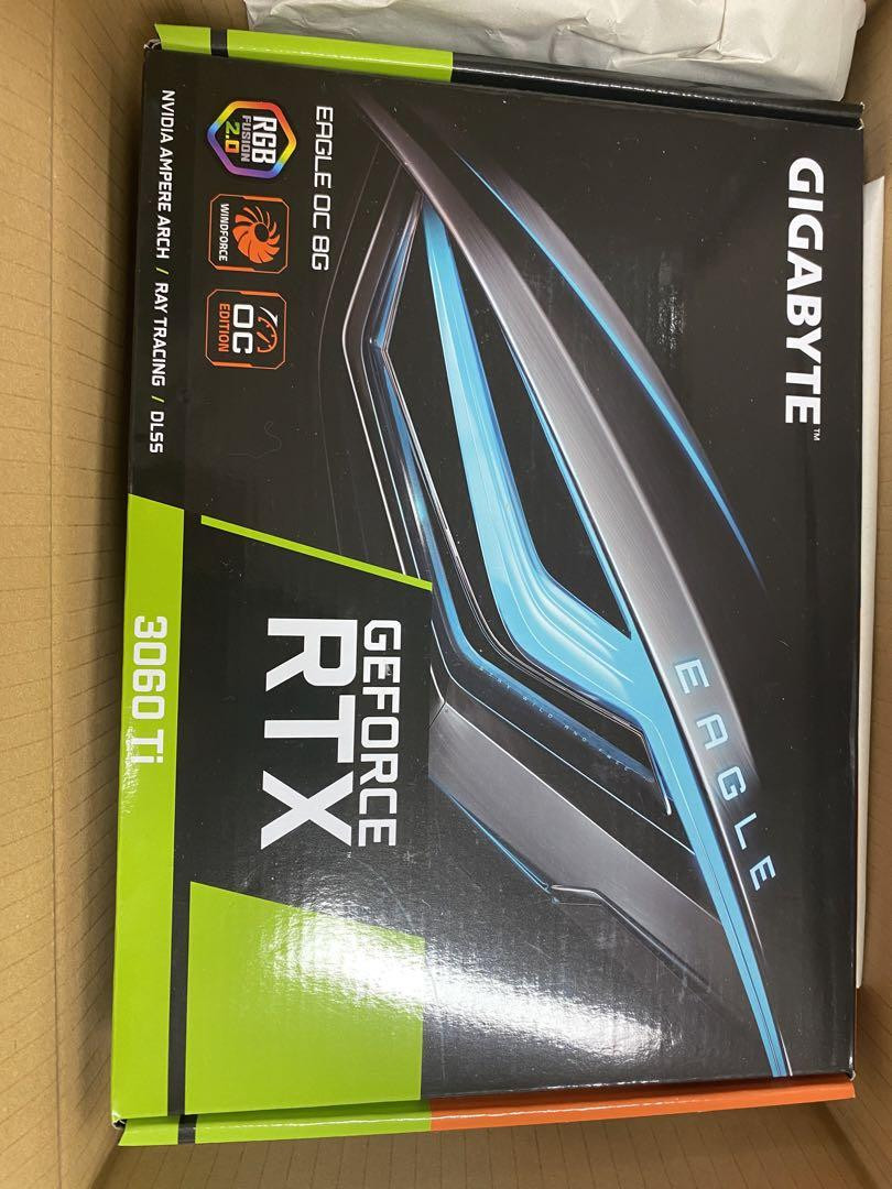 Geforce Rtx 3060 Ti Eagle Oc 8G Rev.2.0 | eBay UK