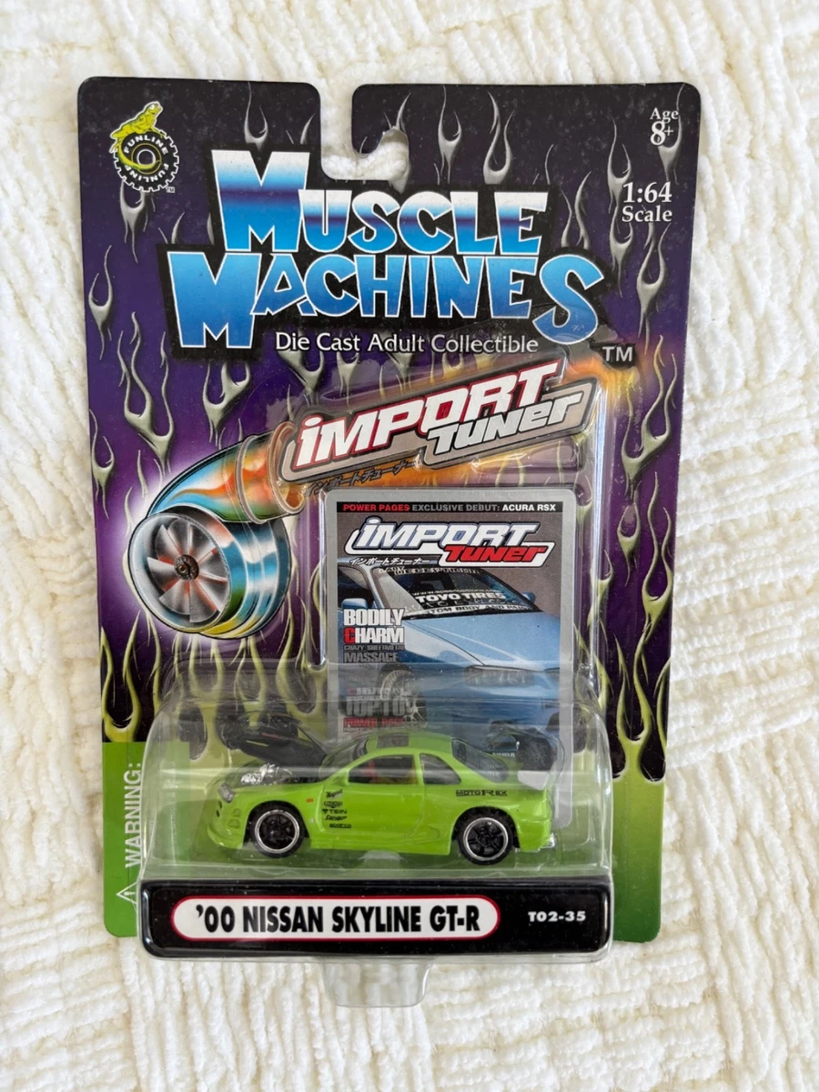 Muscle Machines Import Tuners Muscle Machines Nissan Contemporary