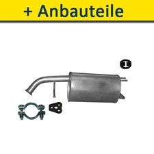 Endtopf Auspuff+ für KIA PICANTO FLIEßHECK 1.0 1.1 61/62/65PS 2004-2011