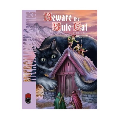 Frog God RPG Beware the Yule Cat (Old School Essentials) New