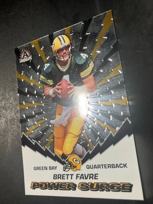 2002 Pacific Adrenaline Power Surge #4 Brett Favre Green Bay Packers