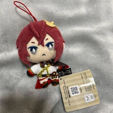 Twisted Wonderland Riddle Rosehearts Mascot ex Dorm Uniform Ver. Plush Toy