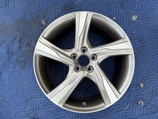 2011-2018 Volvo S60v60 R-design 18x8 Wheel Grey Ixion I Oem 31414017 2011-2018 Volvo S60v60 R-design 18x8 Wheel Grey Ixion I Oem 31414017