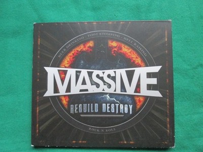 MASSIVE - REBUILD DESTROY - CARGO RECORDS - CD