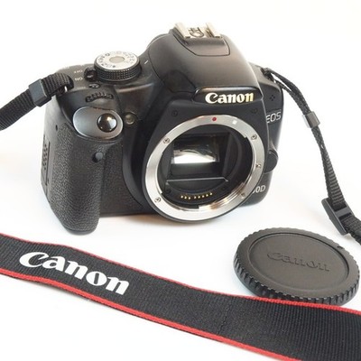 Canon EOS 500D 15.1MP Digital SLR *Camera Body and one battery Only* 45K clicks