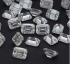 2 Ct IF Clarity Loose CVD Diamond Emerald Cut 10 Pcs Lot 3 x 4 mm Certified