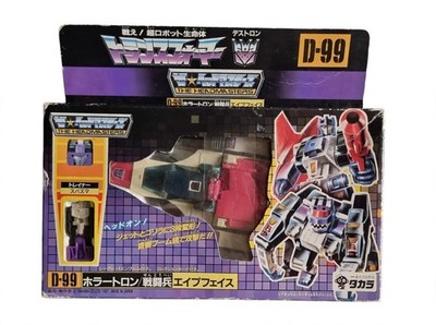 Transformers Apeface G1 Takara Japan 1987 Horrorcon Box Anleitung