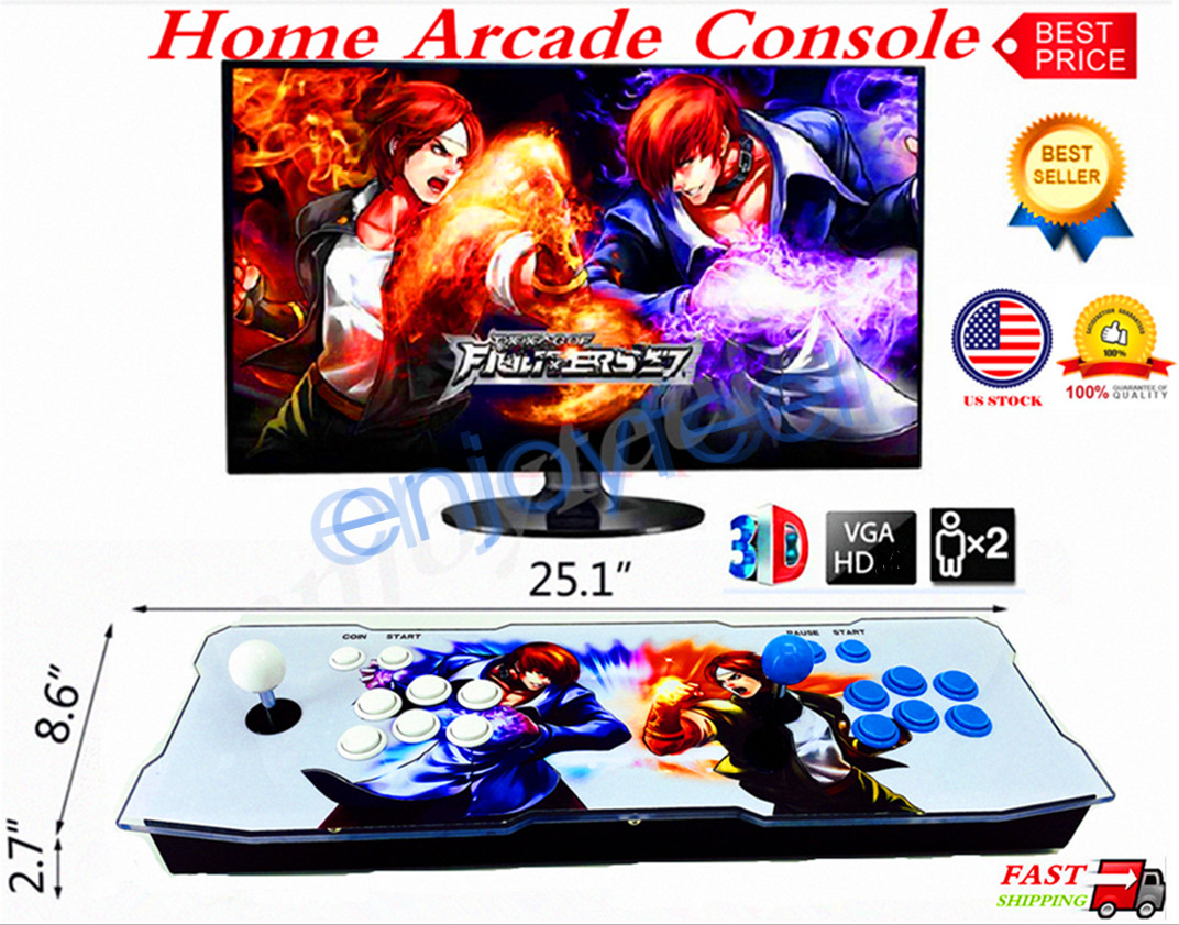 2026 NEW 3D Pandora Box 26800 Retro Video Game Double Stick Home Arcade Consoles