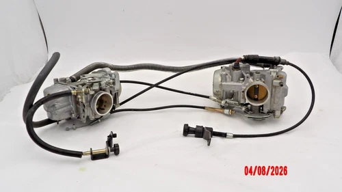 2002 97-04 Suzuki Marauder VZ 800 carburetors carb front & rear READ DESCRIPTION