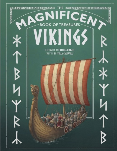 The Magnificent Book of Treasures by Stella CaldwellEugenia No (HB 2023) - Image 2