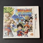 Dragon Ball Fusions Nintendo 3DS Complete CIB