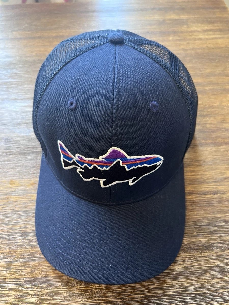 Patagonia 帆布蓝色帽子男士| eBay