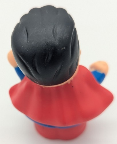 Fisher Price Little People DC Comics Super Friends Superman Figur 2011 Mattel - Bild 2 von 3