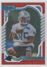 2022 Panini Absolute Rookies Red Squares 22/499 Charleston Rambo #153 7l6