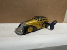 Marx Tin Wind Up TRICKY TAXI With KEY.  EARLY (Patent Pending).  Wants To Run.