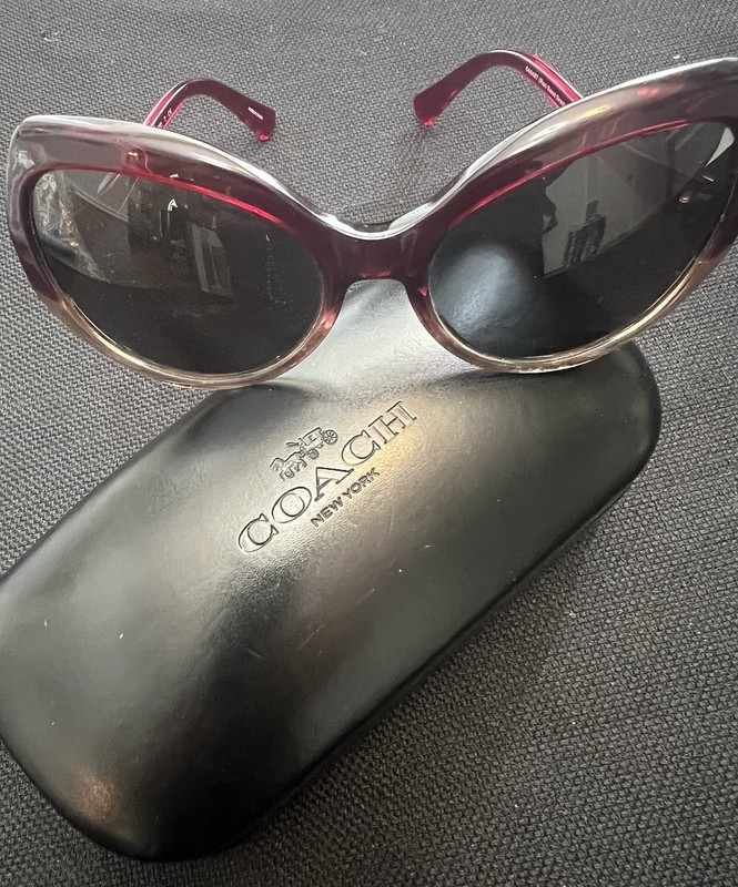 Coach Sunglasses With Case