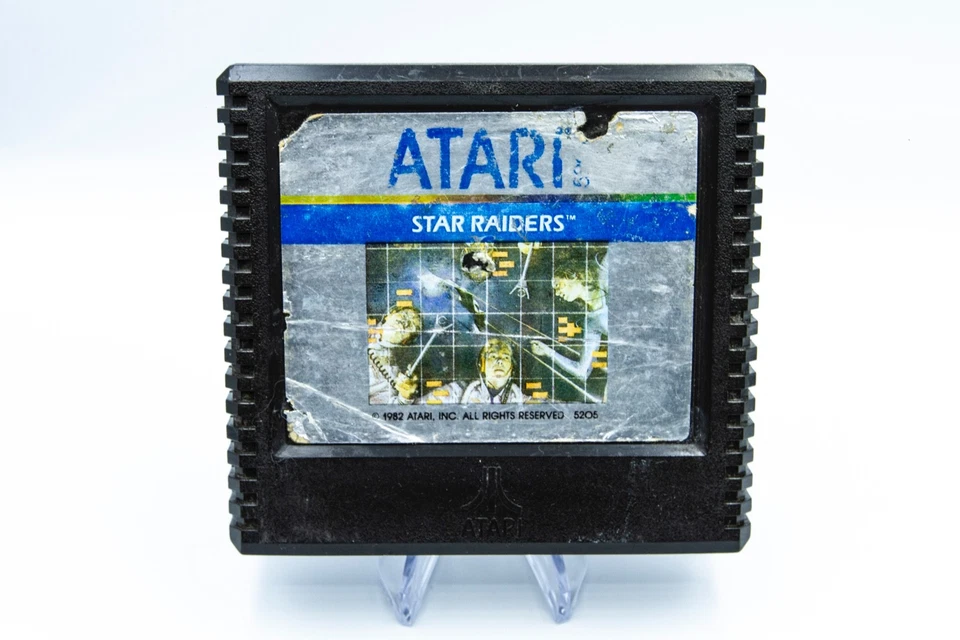 Star Raiders Atari 5200 | Cartridge, Manual & 1 Overlay - Image 2 of 4