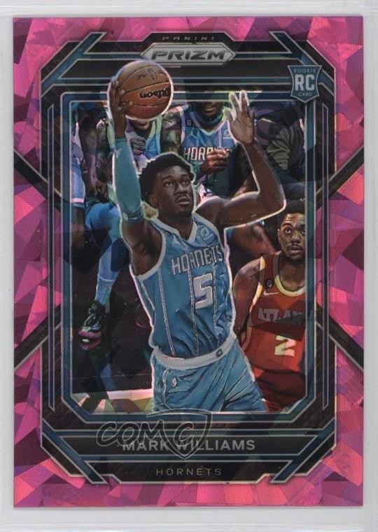 2022-23 Panini Prizm Pink Ice Prizm Mark Williams #257 0xu1