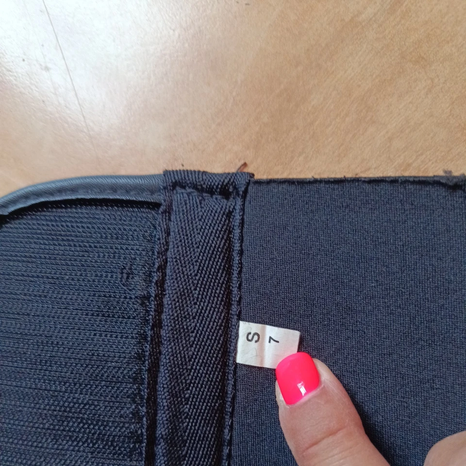 Motorrad Nierengurt Rückenprotektor Roller Quad Unisex Schwarz - Bild 3 von 3