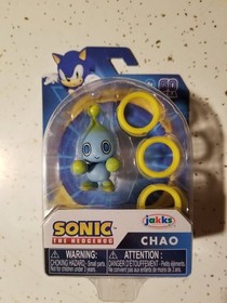 Lot of 5 Jakks Pacific 2.5 Inch toys: Sonic, Knuckles, Tails, Metal Sonic, Chao