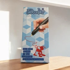 3Doodler 2.0 3D Printing Pen Complete in Box to Build Create Design Play Open Bx
