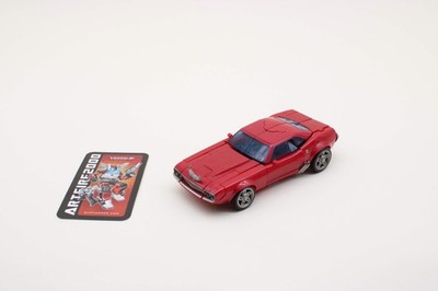 Prime First Edition 004 Cliffjumper Japanese Transformers Loose Complete