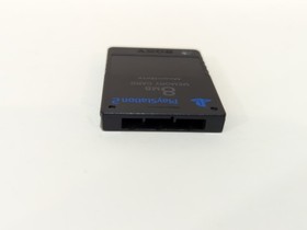 OEM Original Sony PlayStation 2 PS2 MagicGate Black 8MB Memory Card (SCPH-10020)