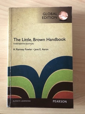 The Little, Brown Handbook, Global Edition | Jane E. Aaron (u. a.) | Englisch