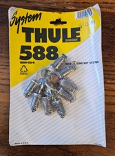 Thule System 588 Set of 8 Locks with Keys - S...